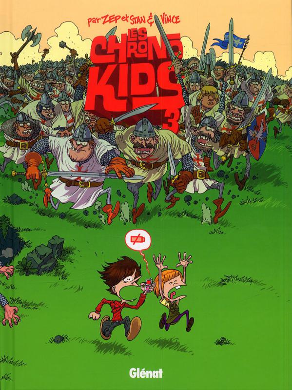 Les Chronokids Tome 3
