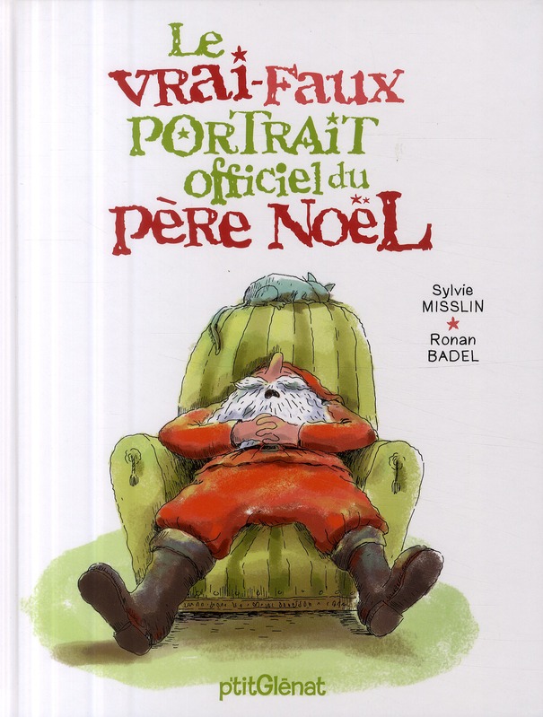 Le vrai-faux portrait officiel du Père Noël