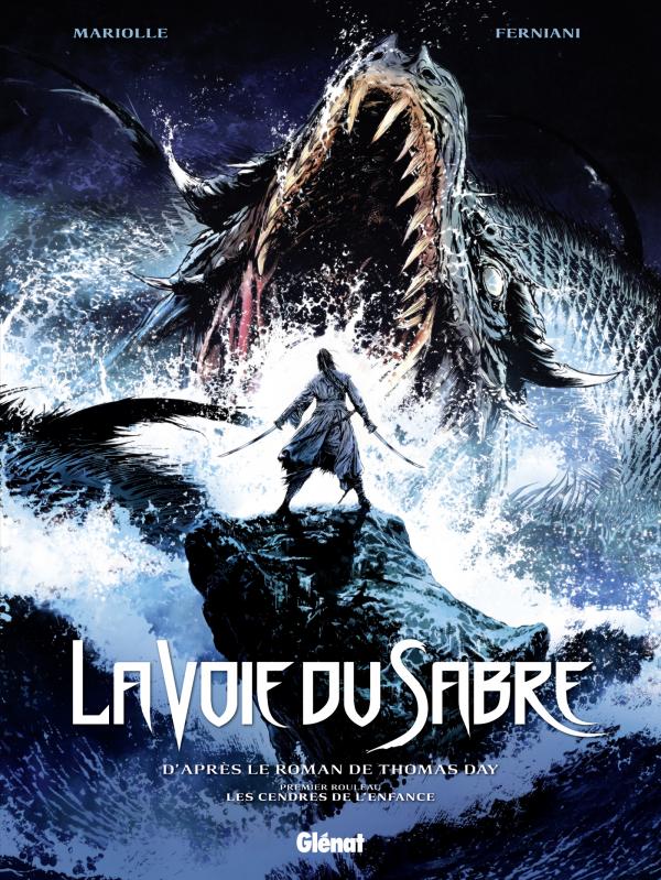La voie du sabre Tome 1 : Les cendres de l'enfance