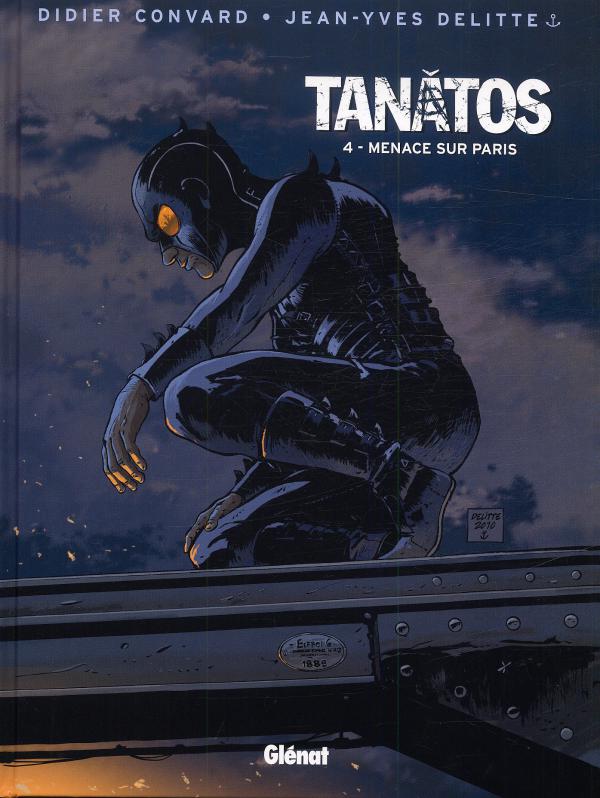 Tanâtos Tome 4 : Menace sur Paris