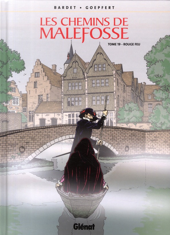 Les chemins de Malefosse Tome 19 : Rouge Feu