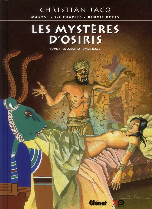 Les Mystères d'Osiris Tome 4 : La conspiration du mal 2