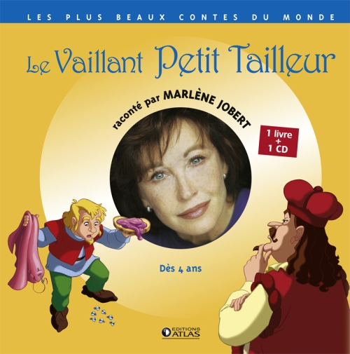 Le Vaillant petit tailleur. Avec 1 CD audio