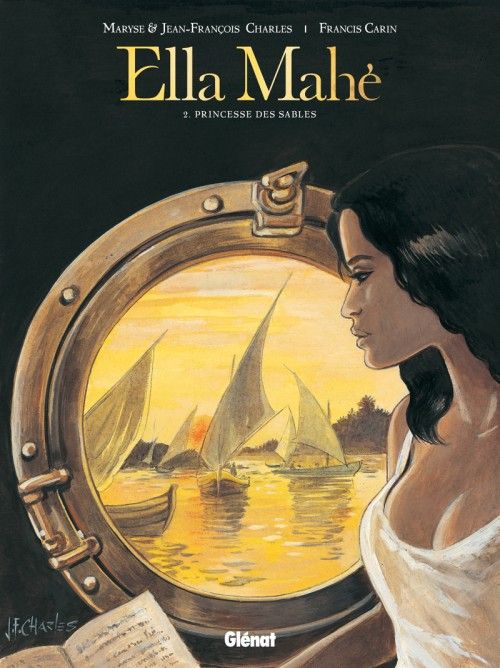 Ella Mahé Tome 2 : Princesse des sables