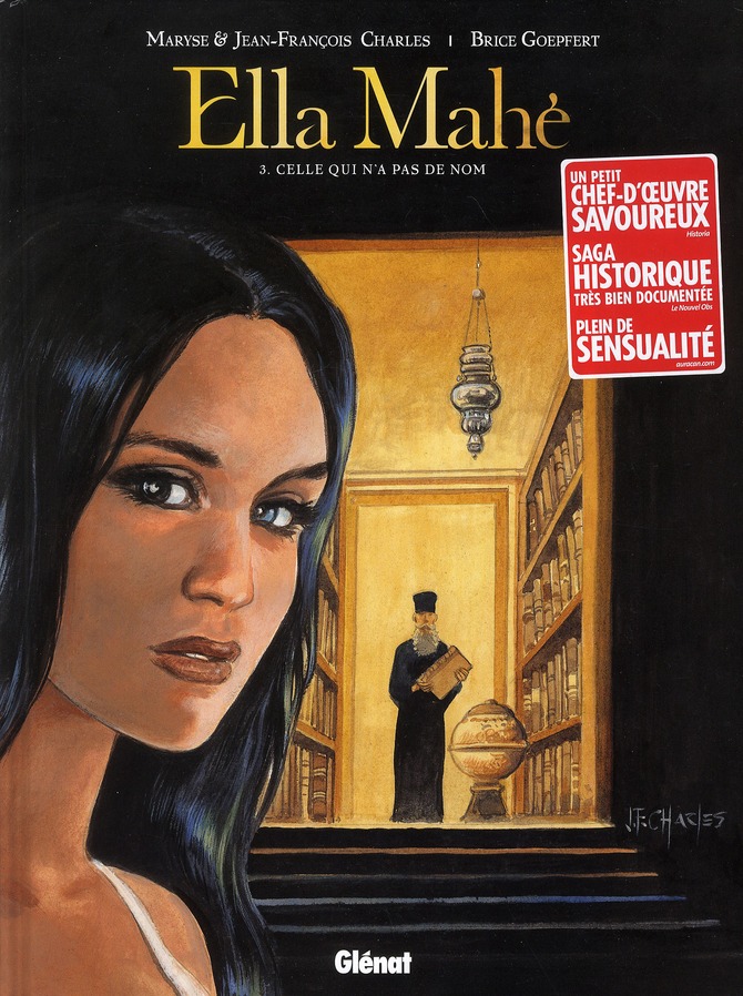 Ella Mahé Tome 3 : Celle qui n'a pas de nom