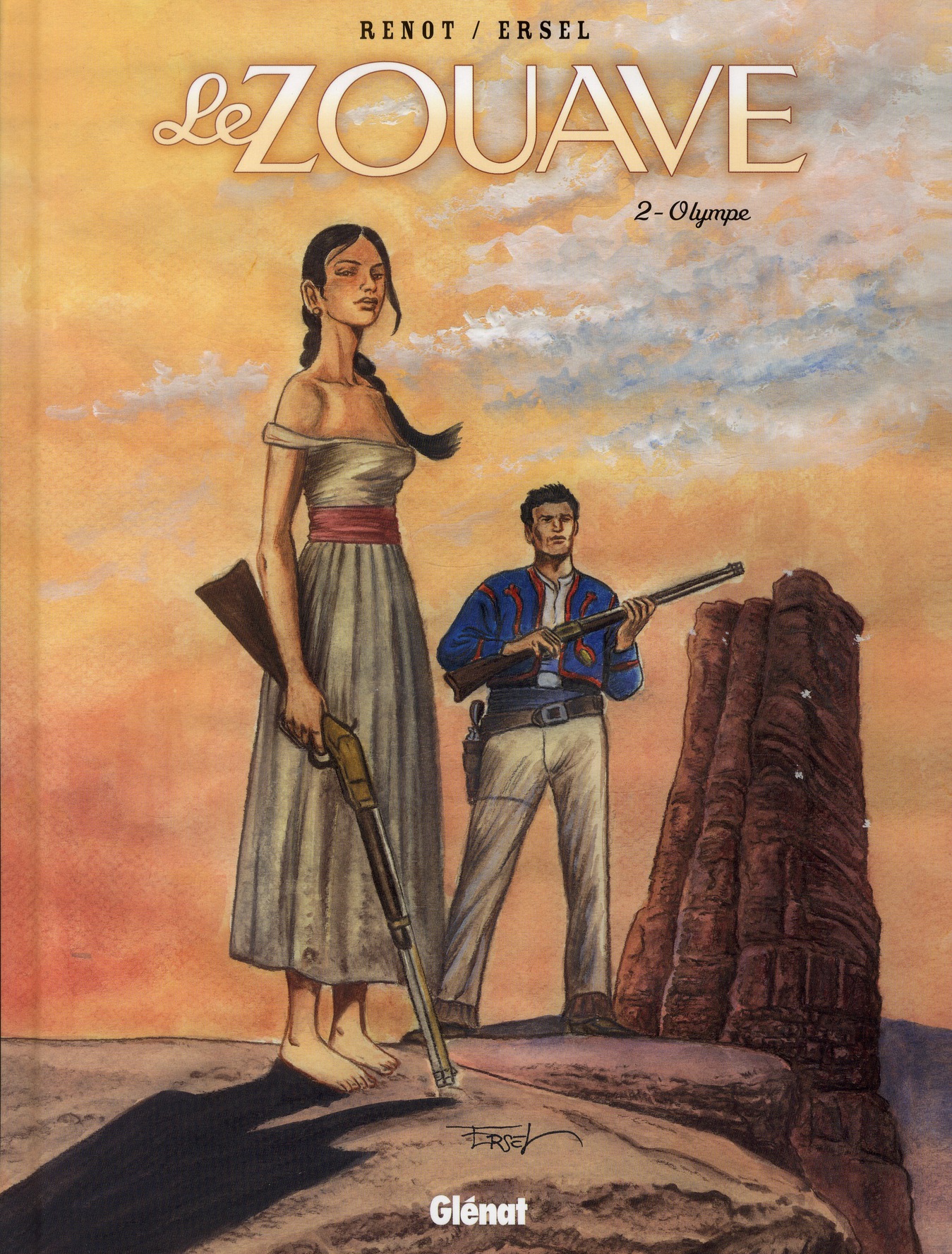 Le zouave Tome 2 : Olympe