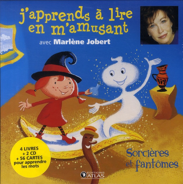 Coffret j'apprends à lire en m'amusant 2. Avec 2 CD audio