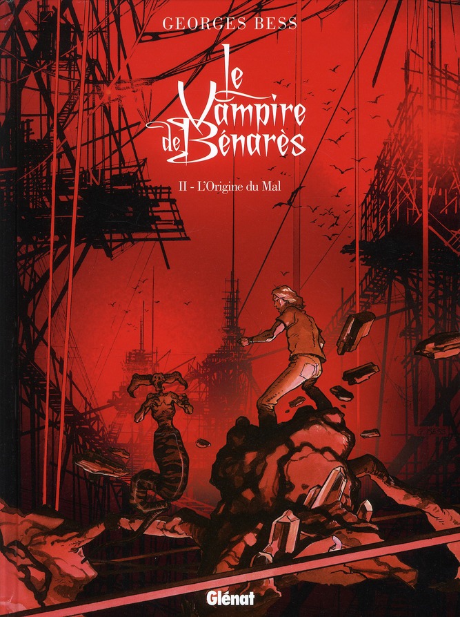Le Vampire de Bénarès Tome 2 : L'origine du mal