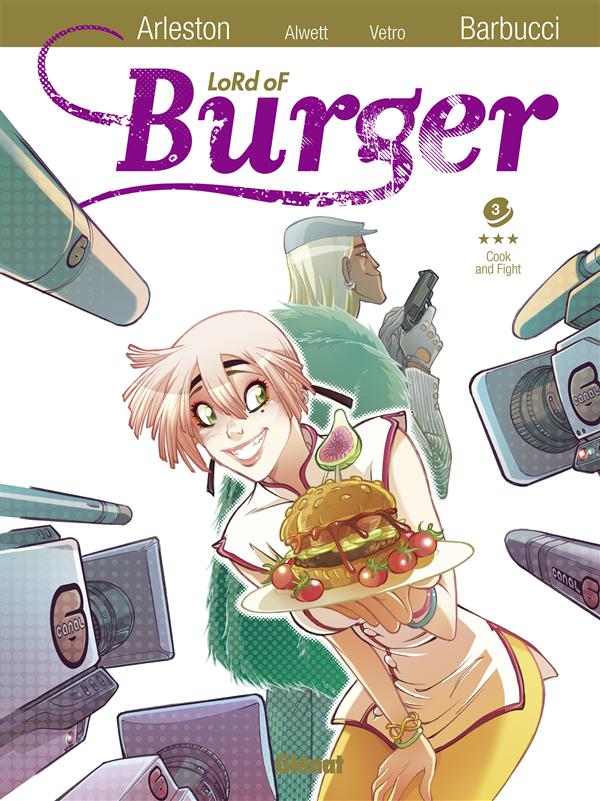 Lord of Burger Tome 3 : Cook and fight