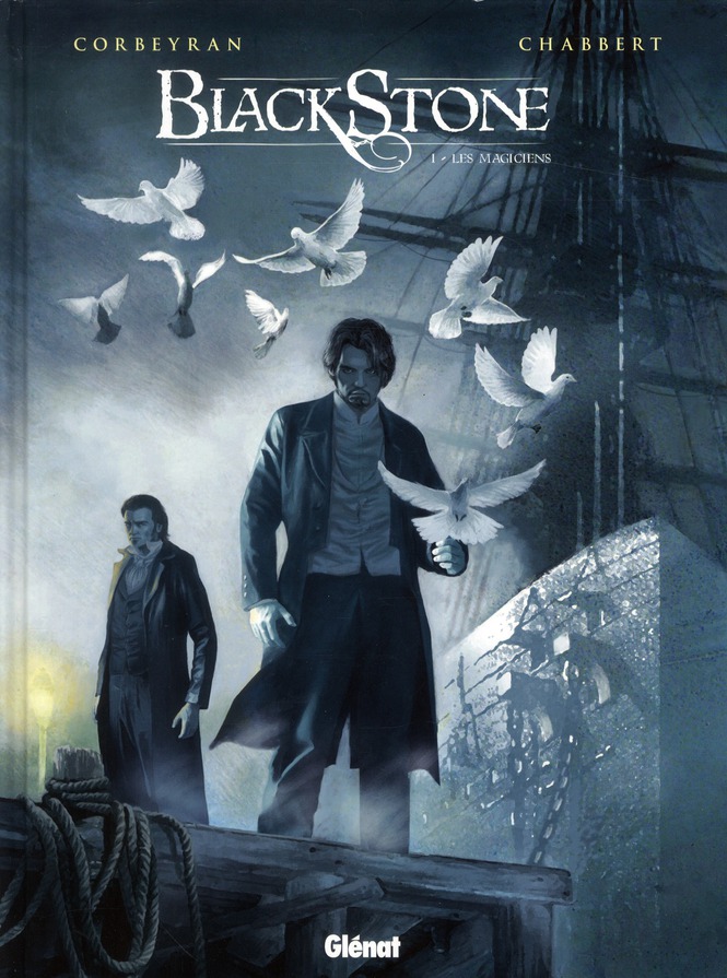 Black Stone Tome 1 : Les magiciens