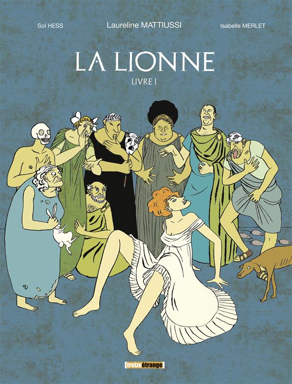 La lionne Tome 1
