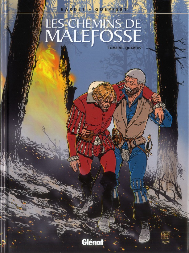 Les chemins de Malefosse Tome 20 : Quartus