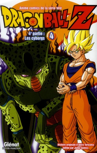 Dragon Ball Z, 4e partie, les cyborgs Tome 4
