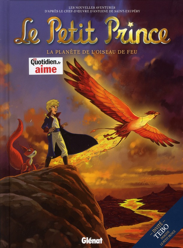 Le Petit Prince Tome 2 : La planète de l'oiseau de feu