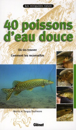 40 poissons d'eau douce