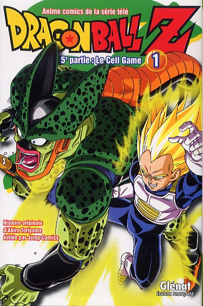 Dragon Ball Z, 5e partie, le cell game Tome 1