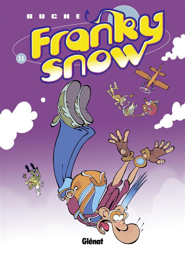 Franky Snow Tome 11 : S'envoie en l'air