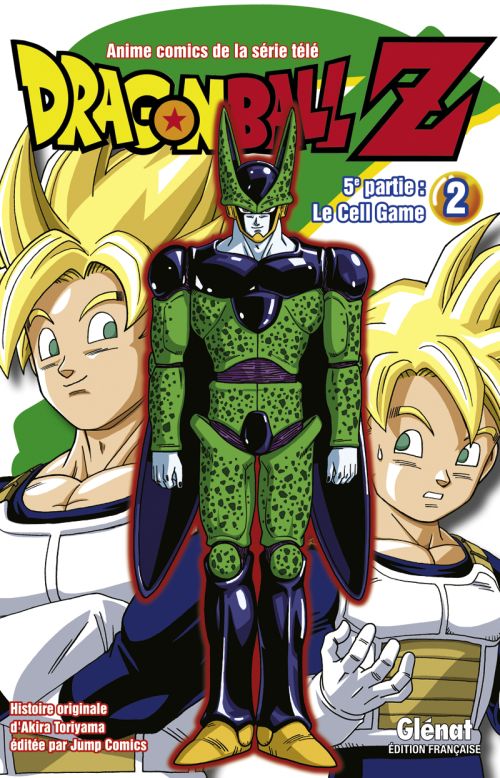 Dragon Ball Z, 5e partie, le cell game Tome 2