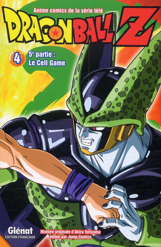 Dragon Ball Z, 5e partie, le cell game Tome 4