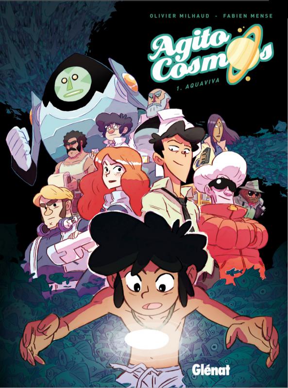 Agito Cosmos Tome 1 : Aquaviva
