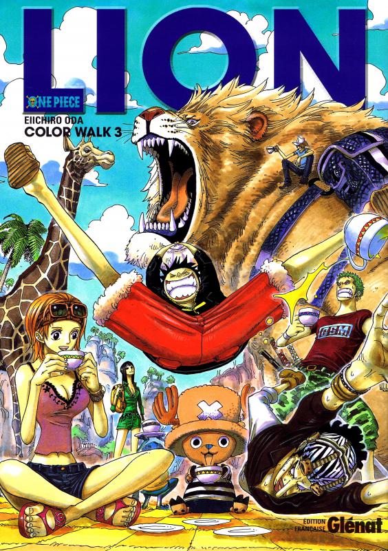 One Piece Color Walk Tome 3 : Lion