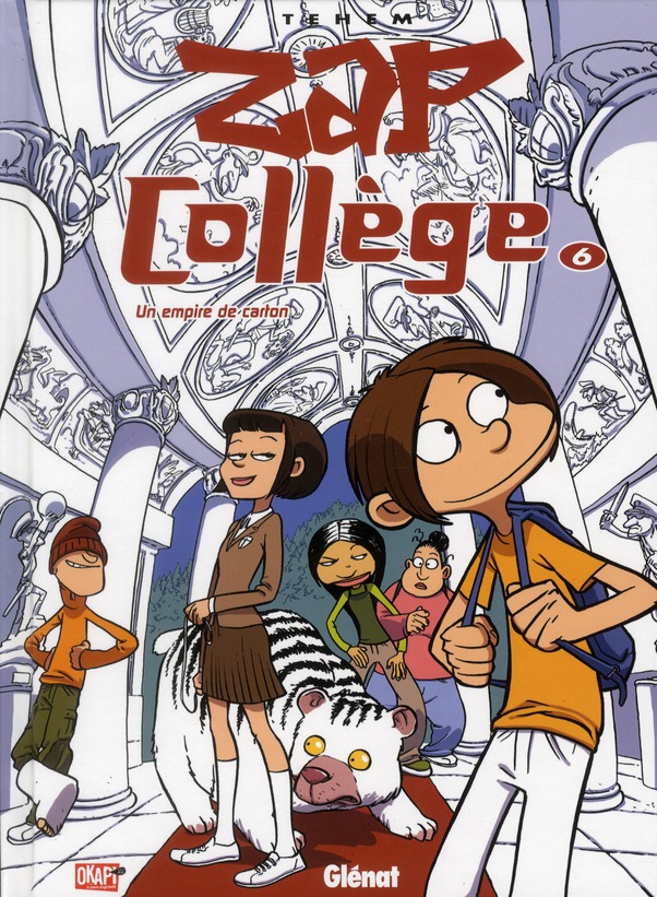 Zap collège Tome 6 : Un Empire de carton