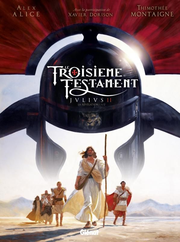 Le Troisième Testament : Julius Tome 2 : La révélation, 1/2