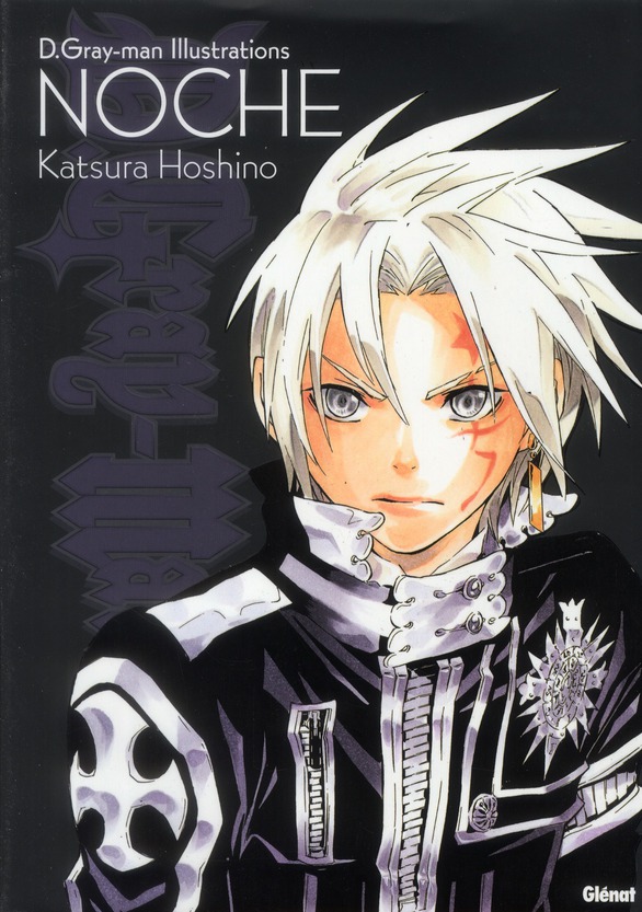 D. Gray-Man Illustrations : Noche