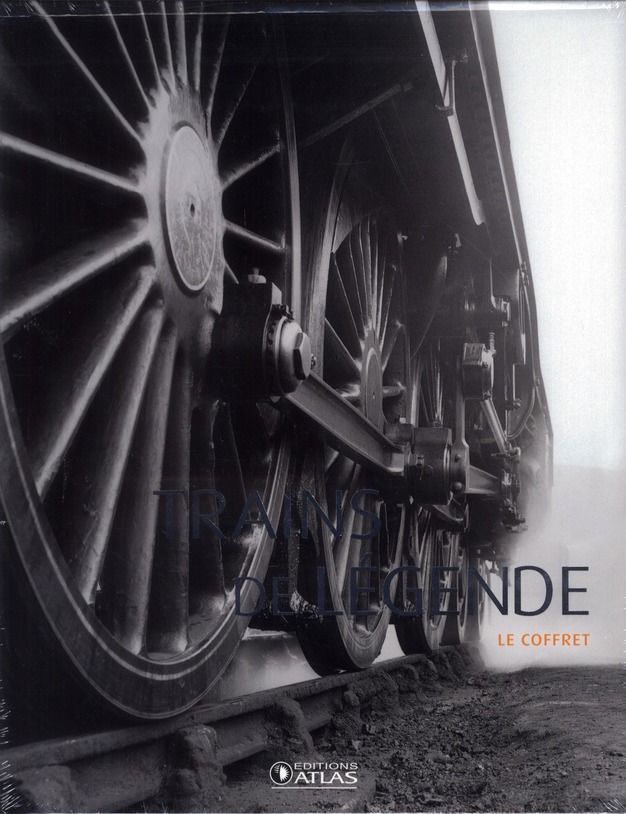 Trains de légende. Coffret 2 volumes, Trains de luxe et de prestige %3B Trains d'exception