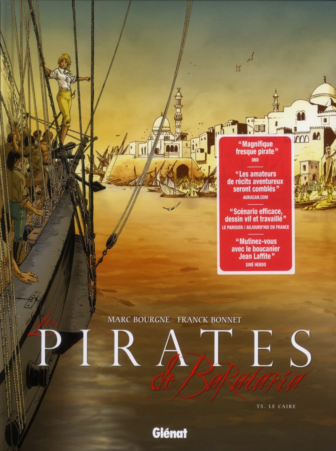 Les pirates de Barataria Tome 5 : Le Caire