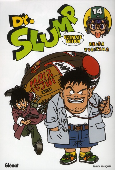Dr Slump Ultimate Edition Tome 14
