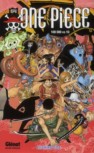 One Piece Tome 64 : 100 000 vs 10