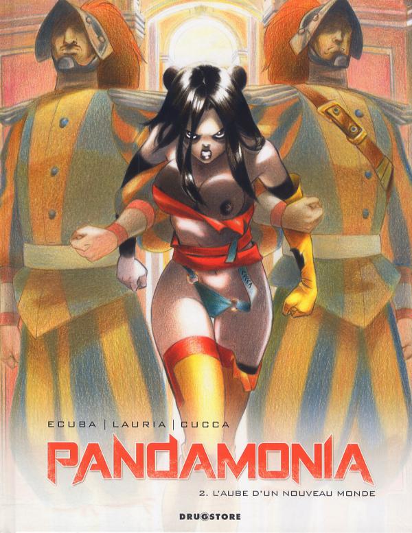 Pandamonia Tome 2 : L'aube d'un nouveau monde