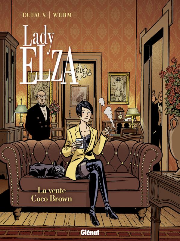 Lady Elza Tome 2 : La vente Coco Brown