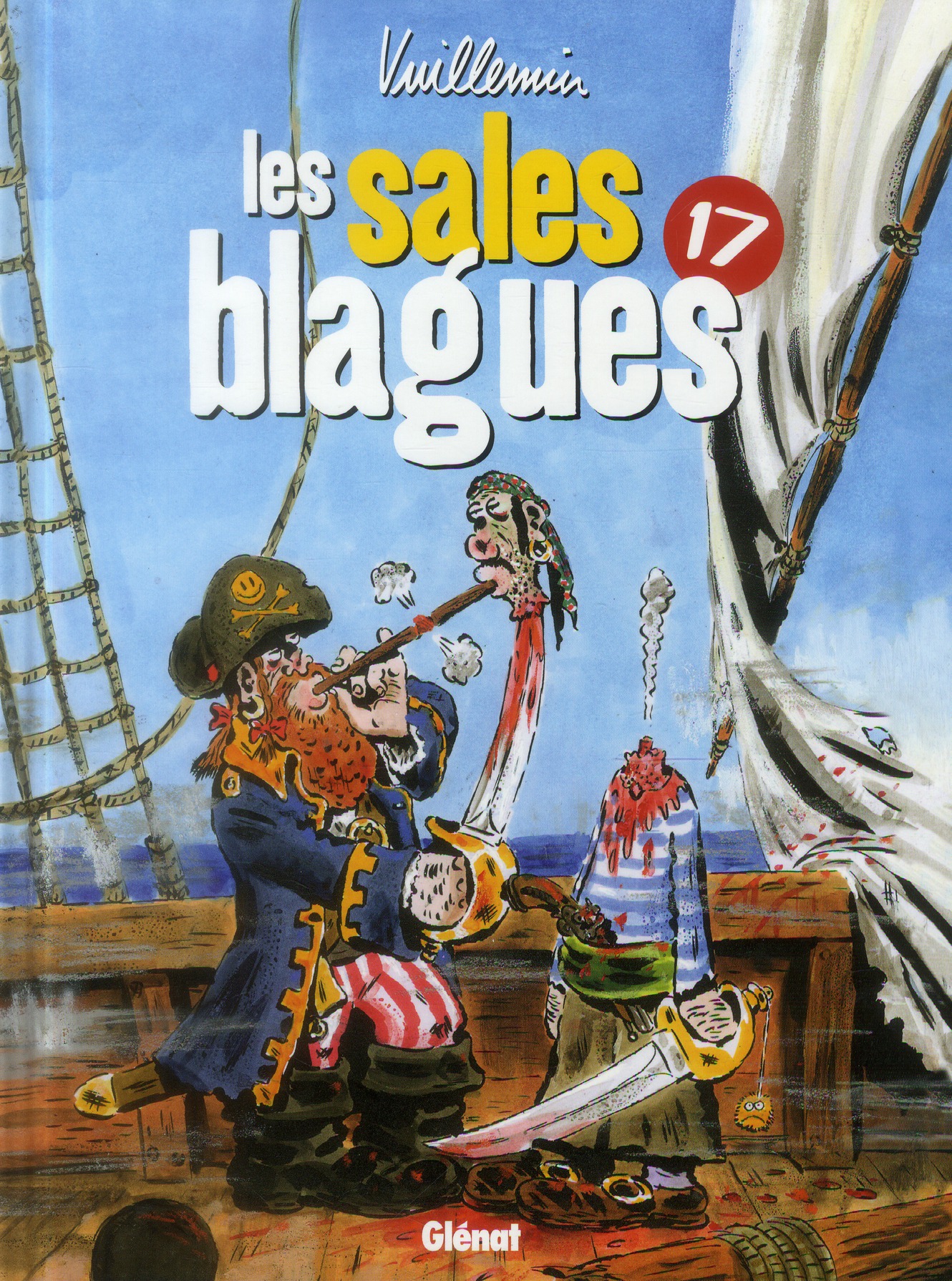 Les sales blagues de l'Echo Tome 17