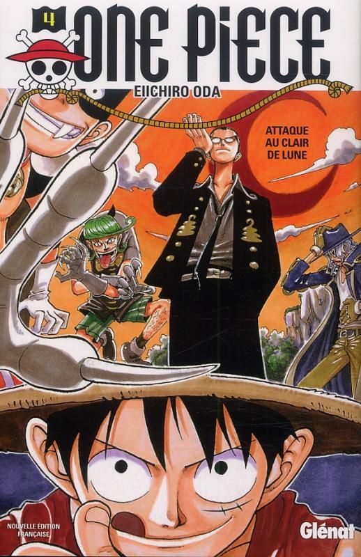 One Piece Tome 4 : Attaque au clair de Lune