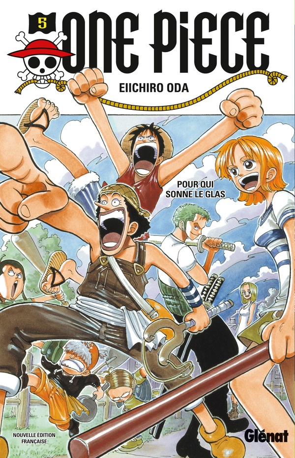 One Piece Tome 5 : Pour qui sonne le glas