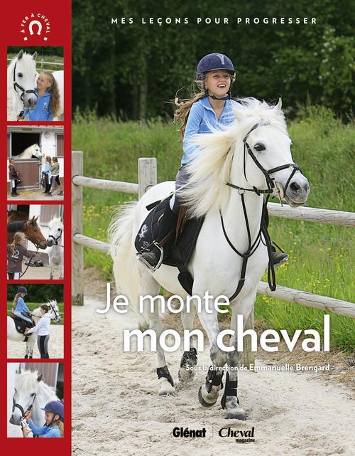 Je monte mon cheval