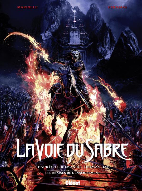 La voie du sabre Tome 2 : Les braises de l'enseignement