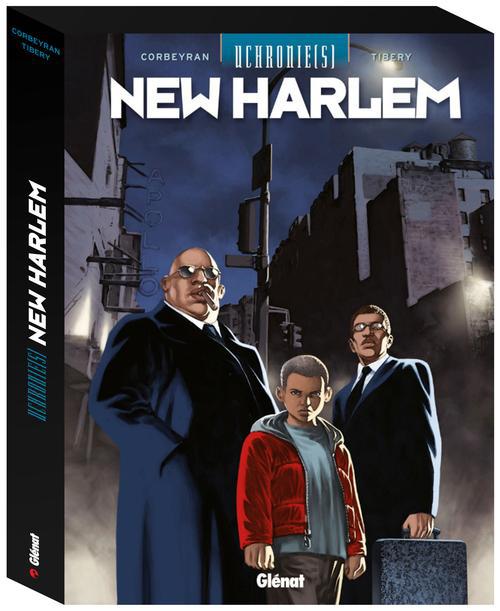 Uchronie(s) : New Harlem : Coffret 3 volumes. Tome 1, Rapt %3B Tome 2, Rétro-cognition %3B Tome 3, Révis