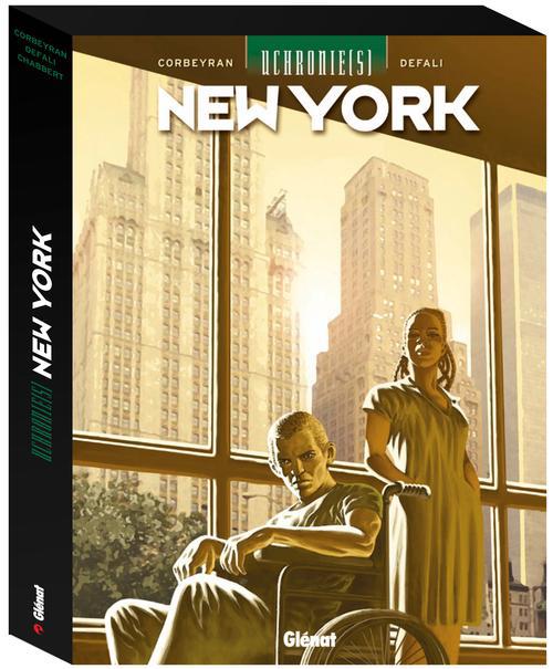 Uchronie(s) New York : Coffret 3 volumes. Tome 1, Renaissance %3B Tome 2, Résonances %3B Tome 3, Retrouv