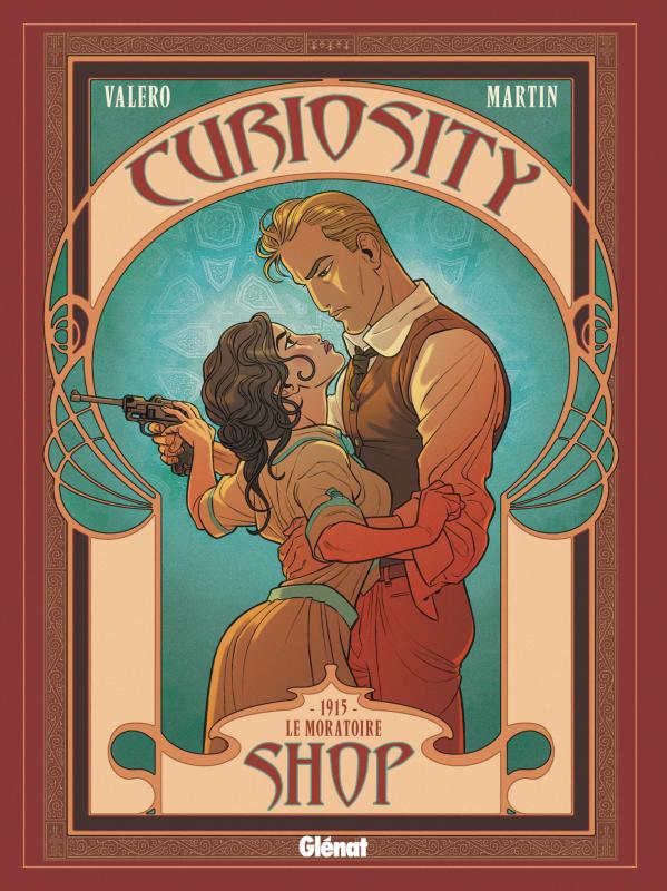 Curiosity shop Tome 3 : 1915, le moratoire