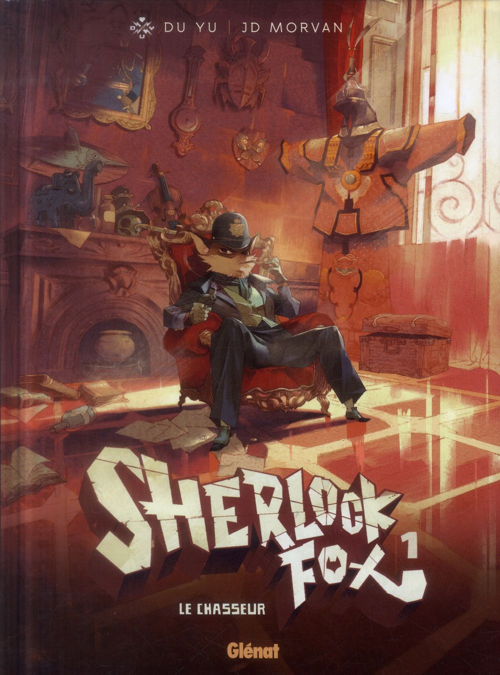 Sherlock Fox Tome 1 : Le chasseur