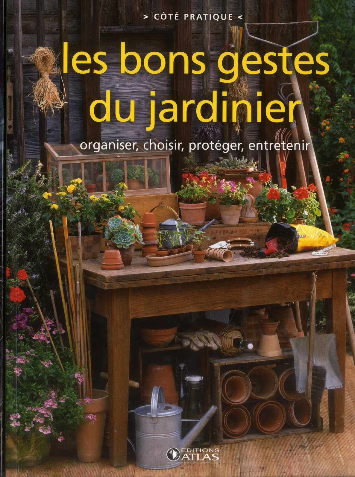 Les bons gestes du jardinier