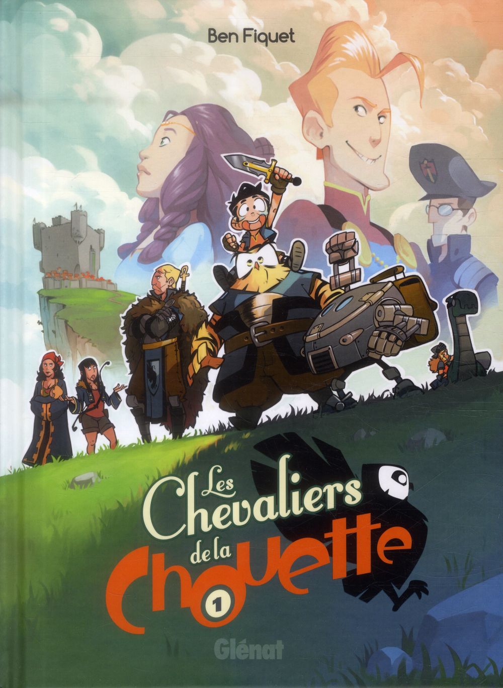 Les chevaliers de la Chouette Tome 1