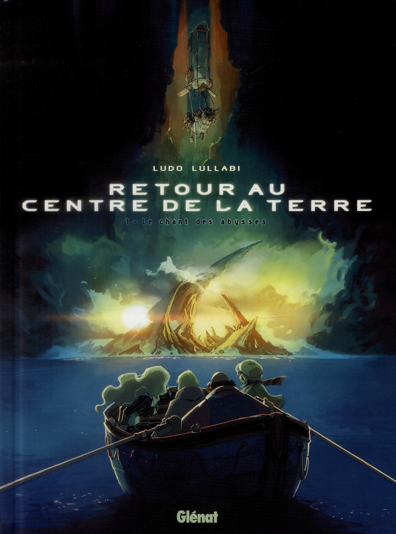 Retour au centre de la terre Tome 1 : Le chant des abysses