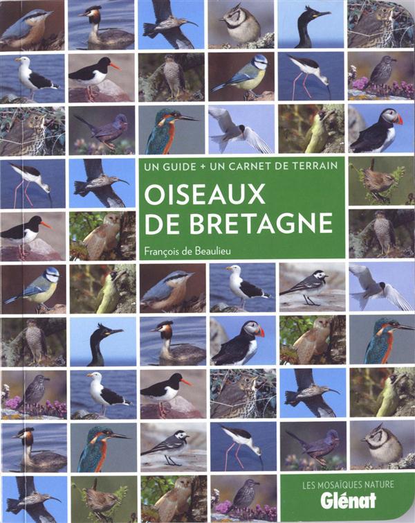 Oiseaux de Bretagne. Un guide + un carnet de terrain