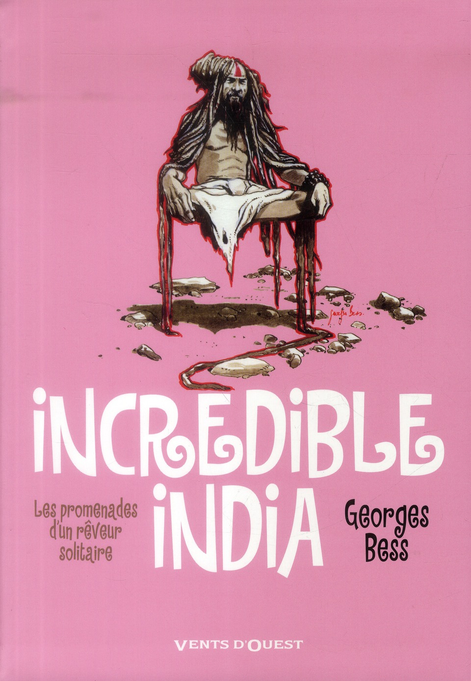Incredible India. Les promenades d'un rêveur solitaire