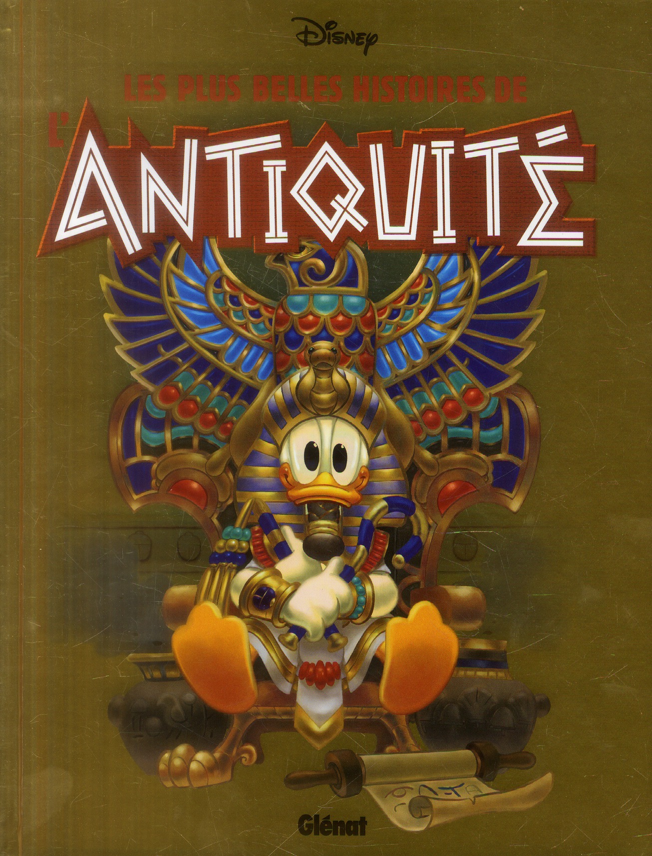 Les plus belles histoires de l'Antiquité