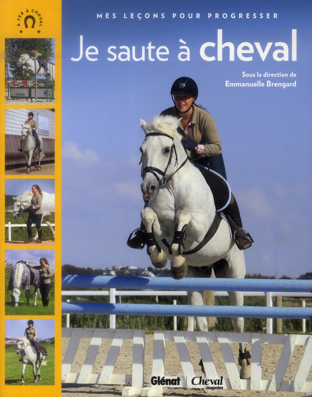 Je saute à cheval